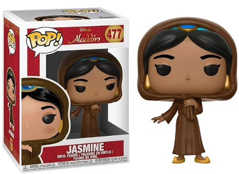 [PRÉ-VENDA] Funko Pop! -Disney: Aladdin - Jasmine 477