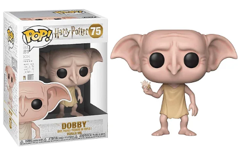 [PRÉ-VENDA] Funko Pop! - Harry Potter - Dobby 75