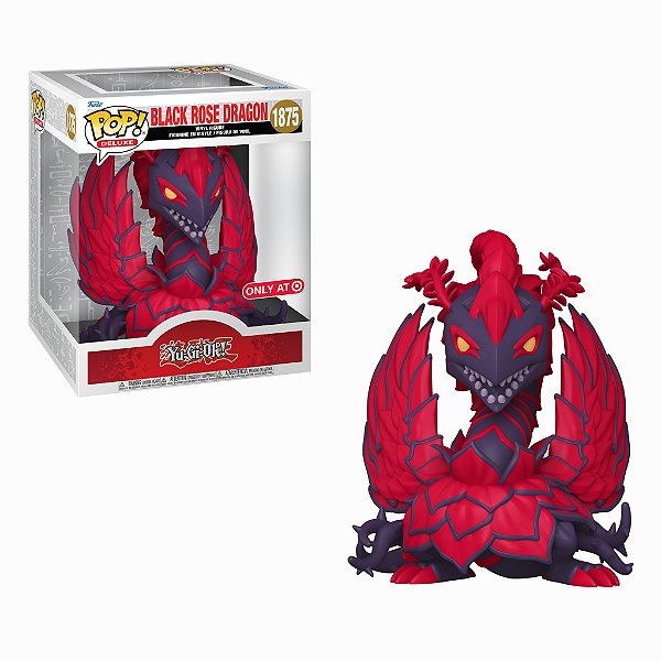 [PRÉ-VENDA] Funko Pop - Yu-Gi-Oh! - Black Rose Dragon 1875