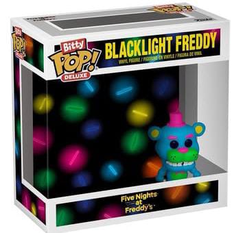 [PRÉ-VENDA] Funko Pop Bitty Deluxe - Five Nights at Freddy's - Blacklight Freddy