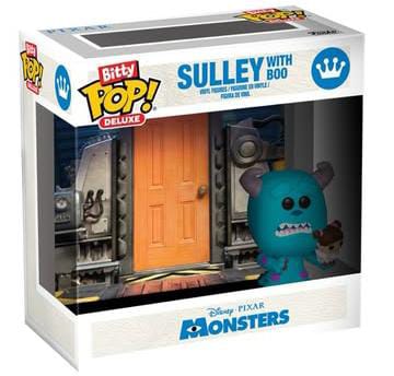 [PRÉ-VENDA] Funko Pop Bitty Deluxe - Monsters S.A. - Sulley with Boo
