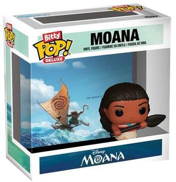 [PRÉ-VENDA] Funko Pop Bitty Deluxe - Moana - Moana