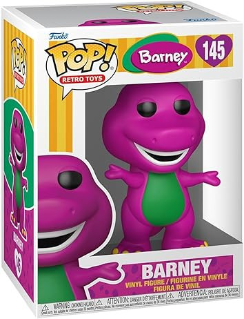 [PRÉ-VENDA] Funko Pop - Barney - Barney 145