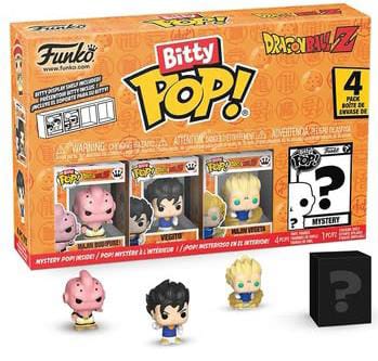 [PRÉ-VENDA] Funko Pop Bitty - Dragon Ball - Majin Boo/Vegito/Majin Vegeta