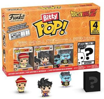 [PRÉ-VENDA] Funko Pop Bitty - Dragon Ball - Gohan/Goku/Kaio