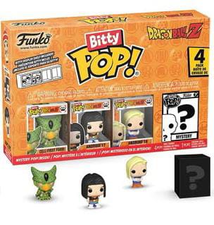 [PRÉ-VENDA] Funko Pop Bitty - Dragon Ball - Cell Perfect Form/Android 17/Android 18