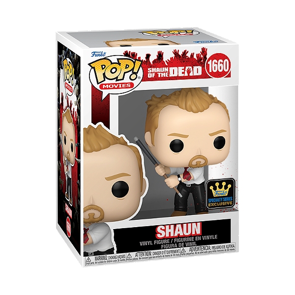[PRÉ-VENDA] Funko Pop - Shaun of The Dead - Shaun 1660
