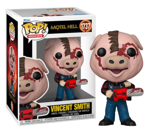 [PRÉ-VENDA] Funko Pop - Motel Hell - Vincent Smith 1737