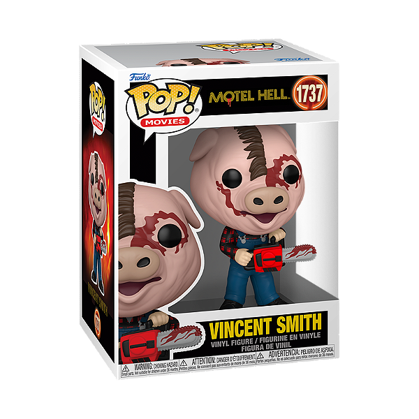 [PRÉ-VENDA] Funko Pop - Motel Hell - Vincent Smith 1737