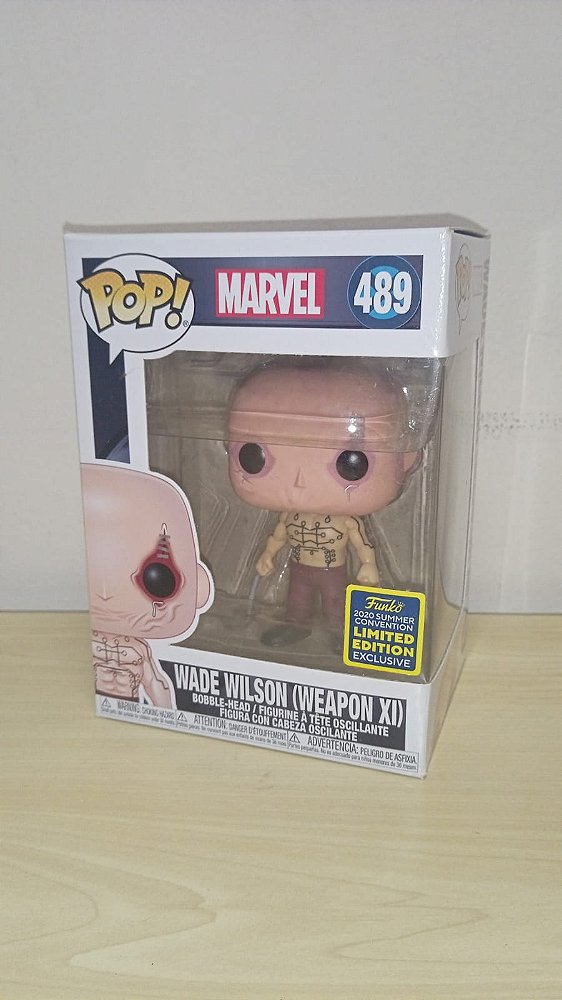 Funko Pop - Marvel - Wade Wilson (Weapon XI) 489