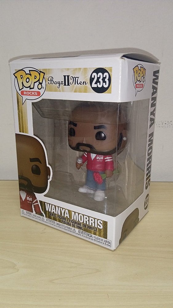 Funko Pop - Boyz II Men - Wanya Morris 233