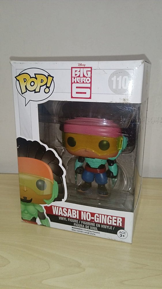 Funko Pop - Big Hero 6 - Wasabi No-Ginger 110