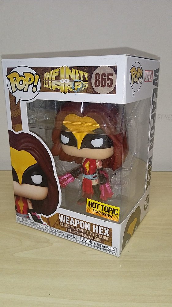 Funko Pop - Infinite Warps - Weapon Hex 865 (Hot Topic)