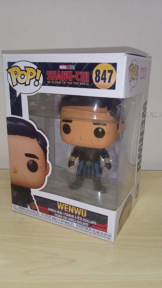 Funko Pop - Shang-Chi - Wenwu 847