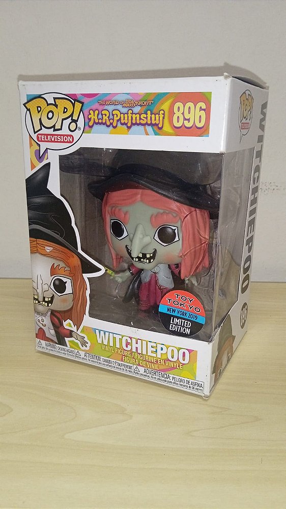 Funko Pop - H.R. Pufnstuf - Witchiepoo 896 (NYCC 2019)
