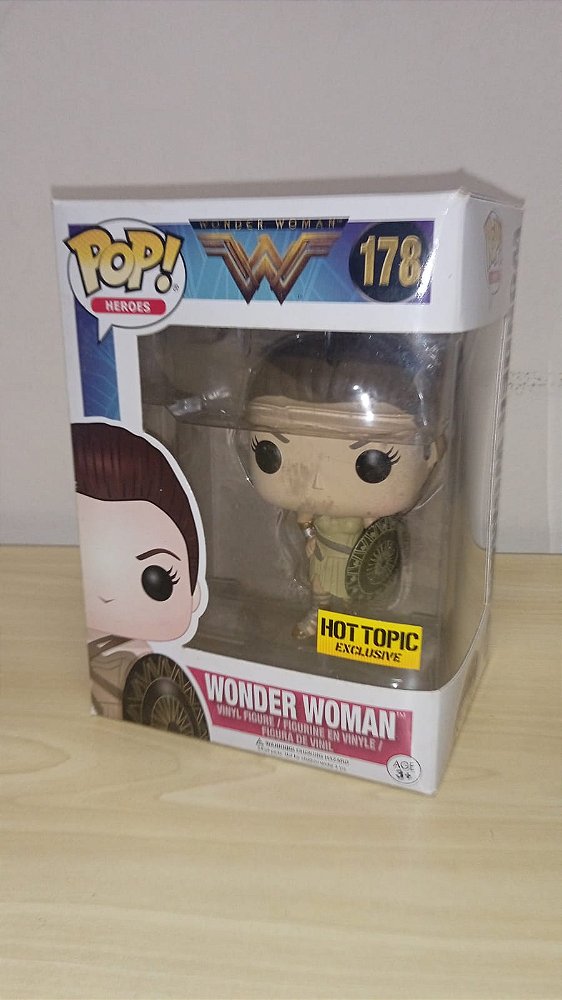 Funko Pop - Wonder Woman - Wonder Woman 178 (Hot Topic)
