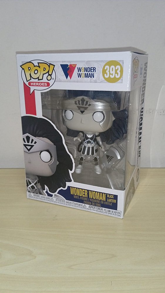 Funko Pop - Wonder Woman - Wonder Woman Black Lantern 393