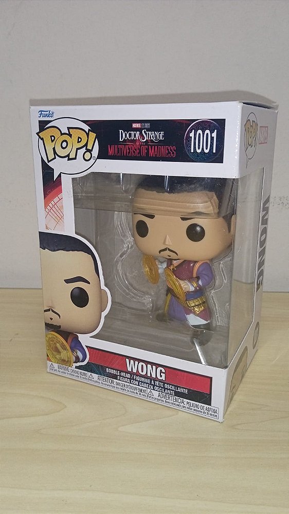 Funko Pop - Doctor Strange in Multiverse of Madness - Wong 1001