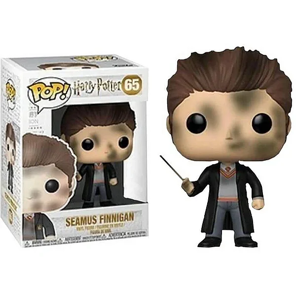 [*PRÉ-VENDA*] Funko pop - Harry Potter - Seamus Finnigan 65 (BAM!)