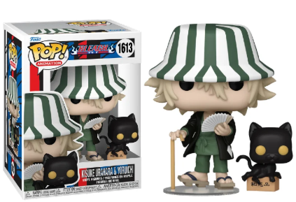 Funko Pop - Bleach - Kisuke Urahara and Yoruichi 1613