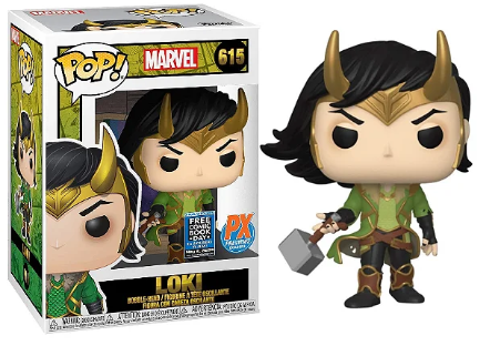 Funko Pop! - Marvel - Loki 615 (PX)
