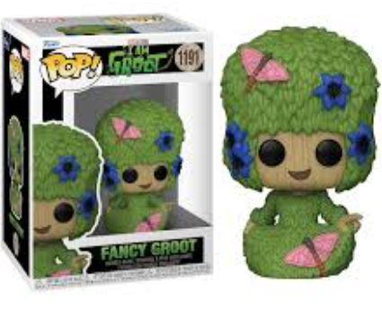 Funko Pop - Mervel: I Am Groot - Fancy Groot 1191