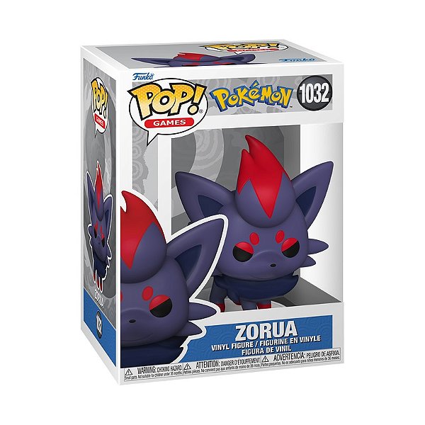 [PRÉ-VENDA] Funko Pop - Pokémon - Zorua 1032