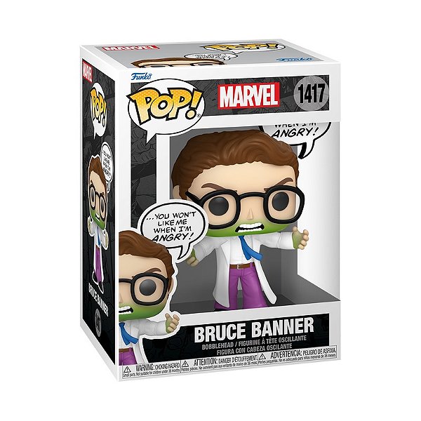[PRÉ-VENDA] Funko Pop - Marvel - Bruce Banner 1417