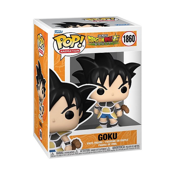 [PRÉ-VENDA] Funko Pop - Dragonball Z - Goku 1860