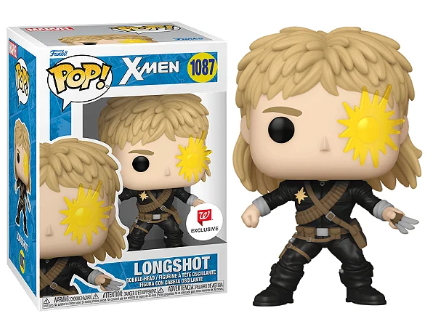 Funko Pop! - Marvel: X-Men - Longshot 1087 (sem selo)