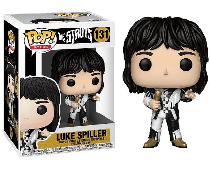 [PRÉ-VENDA] Funko Pop - Rocks: The Struts - Luke Spiller 131