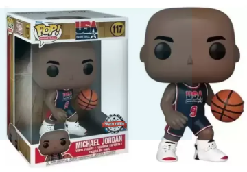Funko Pop - USA Basketball/NBA - Michael Jordan 117 (SE) (10")
