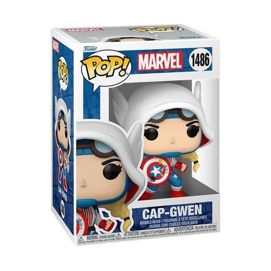 [PRÉ-VENDA] Funko Pop - Marvel - Cap-Gwen 1486