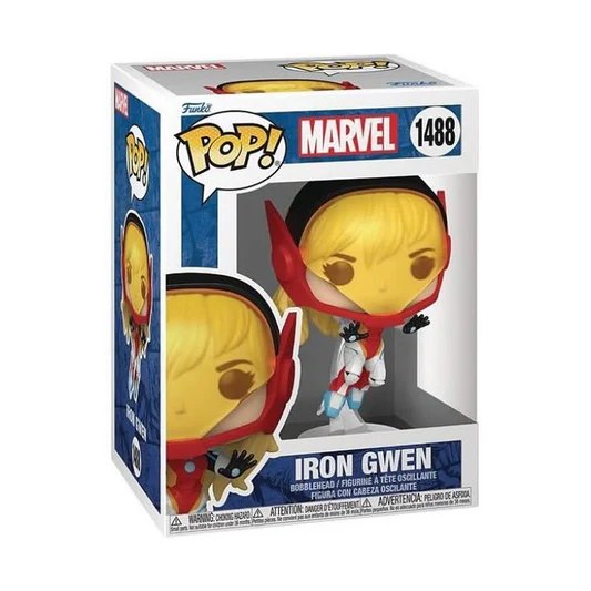 [PRÉ-VENDA] Funko Pop - Marvel - Iron Gwen 1488