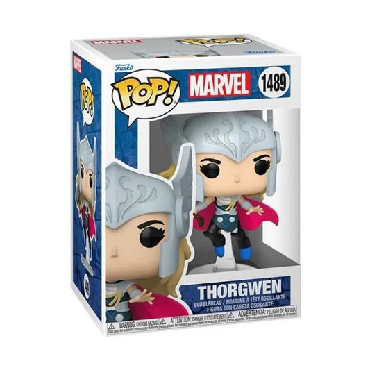 [PRÉ-VENDA] Funko Pop - Marvel - Thorgwen 1489