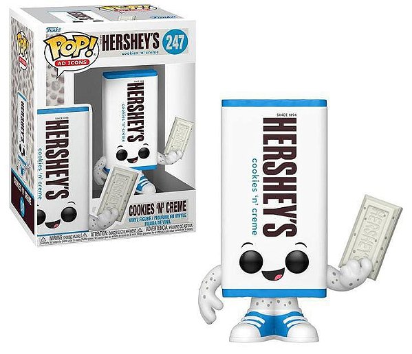 [PRÉ-VENDA] Funko Pop - Hershey's - Cookies 'N' Creme 247