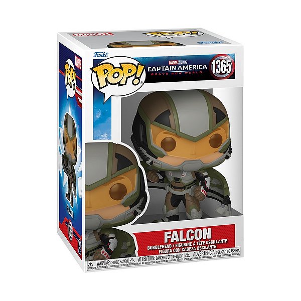[PRÉ-VENDA] Funko Pop - Captain America Brave New World - Falcon 1365
