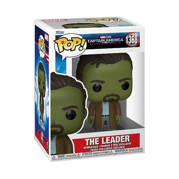 [PRÉ-VENDA] Funko Pop - Captain America Brave New World - The Leader 1368