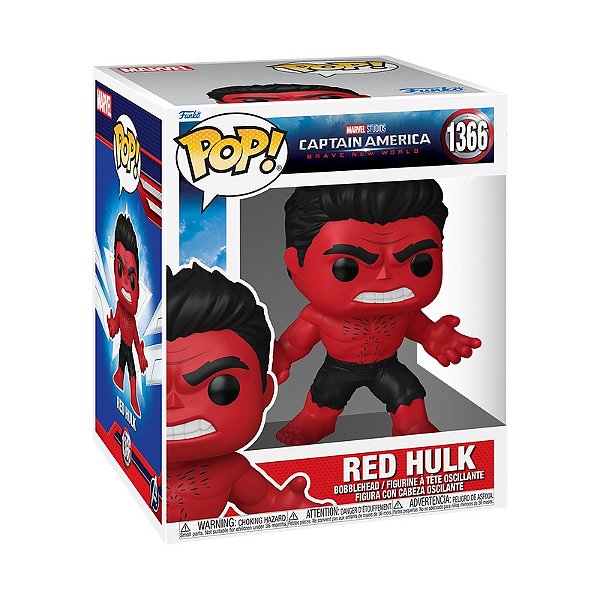 [PRÉ-VENDA] Funko Pop - Captain America Brave New World - Red Hulk 1366