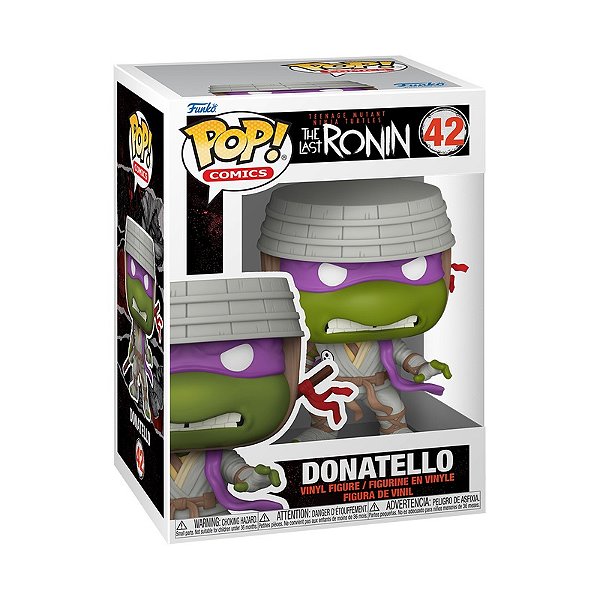 [PRÉ-VENDA] Funko Pop - The Last Ronin - Donatello 42