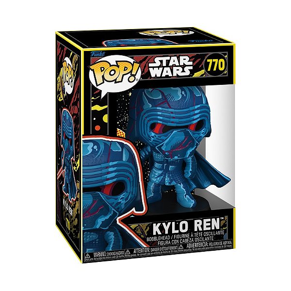 [PRÉ-VENDA] Funko Pop - Star Wars - Kylo Ren 770