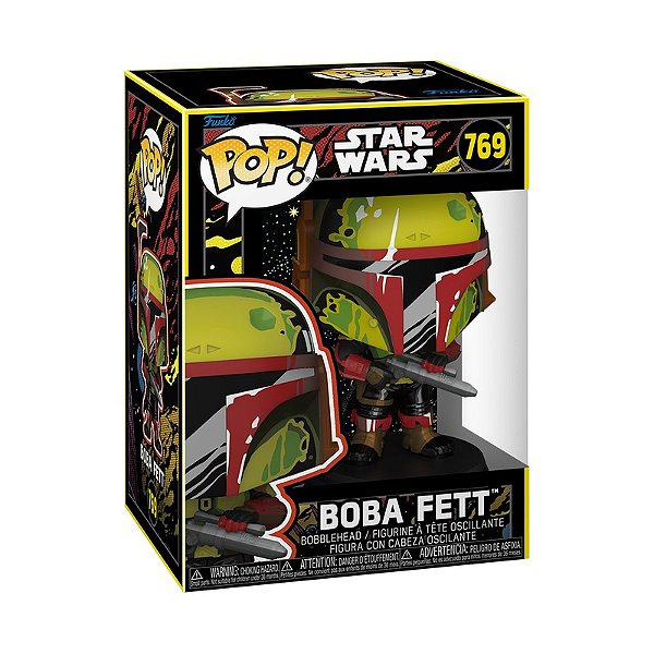 [PRÉ-VENDA] Funko Pop - Star Wars - Boba Fett 769