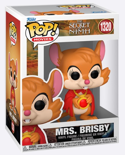 [PRÉ-VENDA] Funko Pop - The Secret of Nimh - Mrs. Brisby 1320