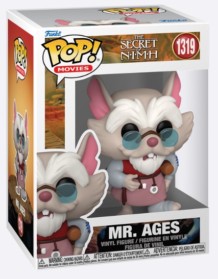 [PRÉ-VENDA] Funko Pop - The Secret of Nimh - Mr. Ages 1319