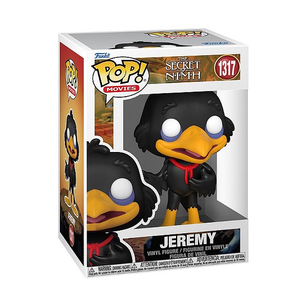 [PRÉ-VENDA] Funko Pop - The Secret of Nimh - Jeremy 1317