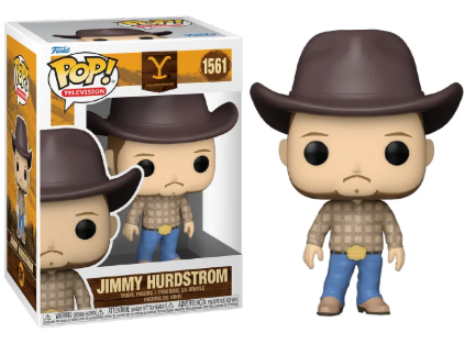 Funko Pop - Yellowstone - Jimmy Hurdstrom 1561