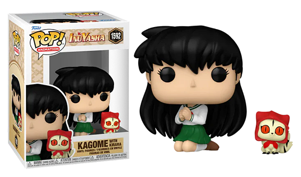 Funko Pop  - Inuyasha - Kagome Wirh Kirara 1592