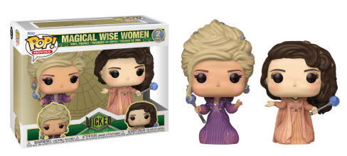 Funko Pop - Wicked - 2 Pack Magical Wise Women