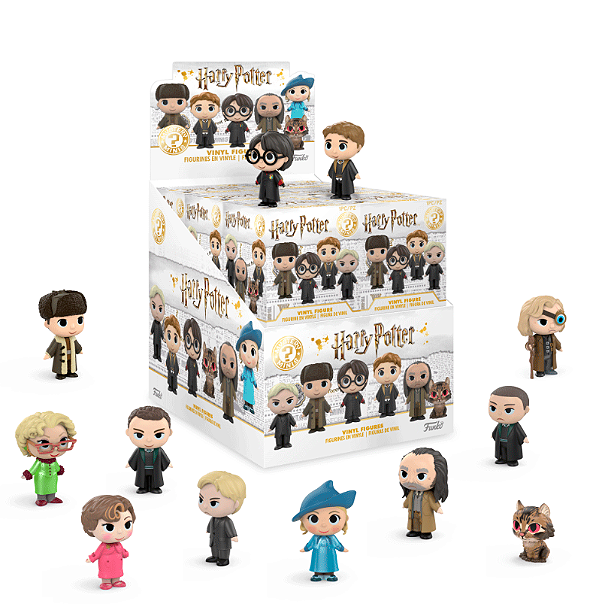 Funko Pop - Mystery Minis Harry Potter - Harry Potter S3 (Por Unidade)