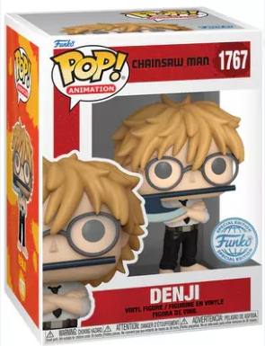 Funko Pop - Chainsaw-Man - Denji Inteligente 1767 (SE)